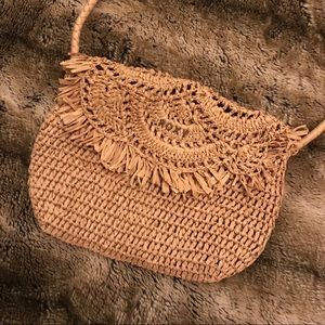 Straw Bag by Roxy